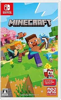 Amazon.co.jp: Minecraft (マインクラフト) - Switch : ゲーム